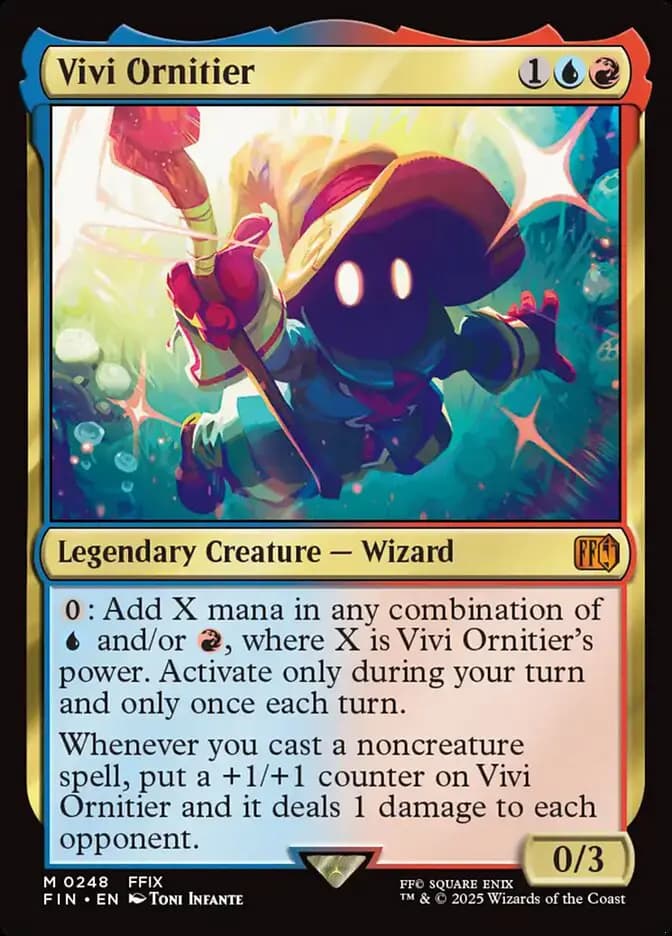 Card image of Vivi Ornitier