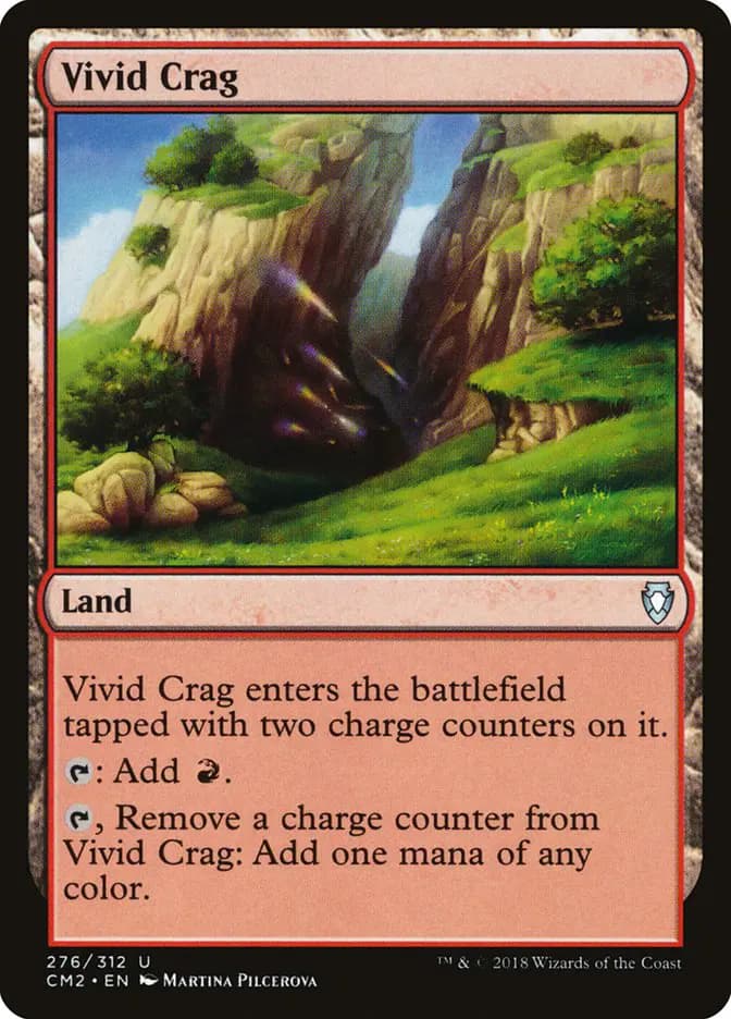 Card image of Vivid Crag