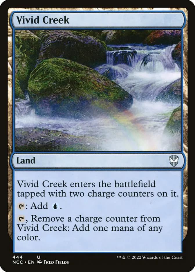 Card image of Vivid Creek
