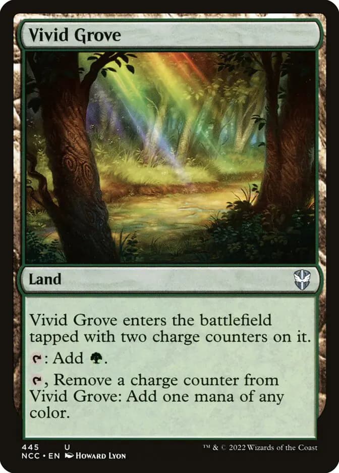 Card image of Vivid Grove
