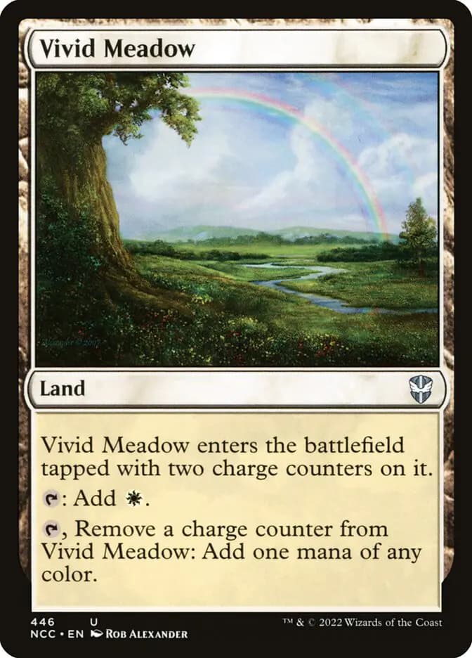 Card image of Vivid Meadow