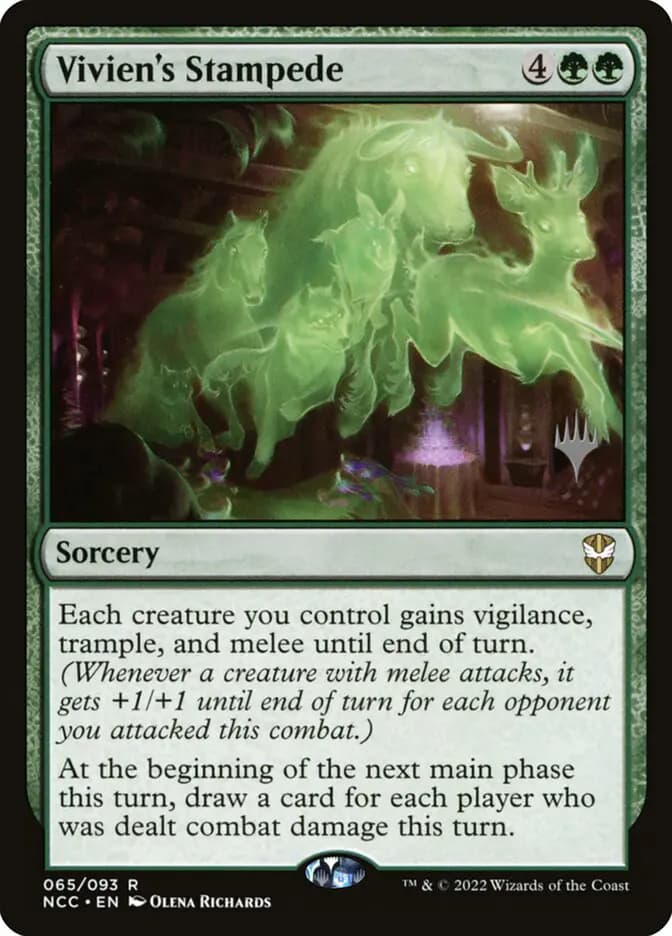 Card image of Vivien's Stampede