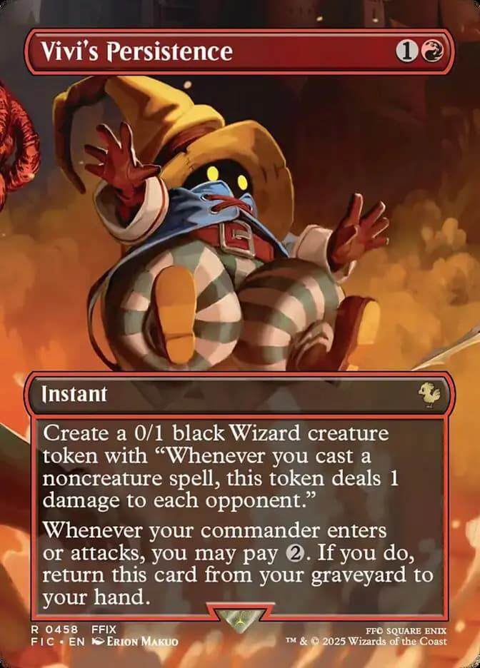 Card image of Vivi's Persistence