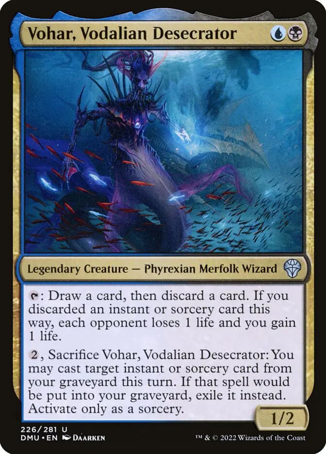 Card image of Vohar, Vodalian Desecrator