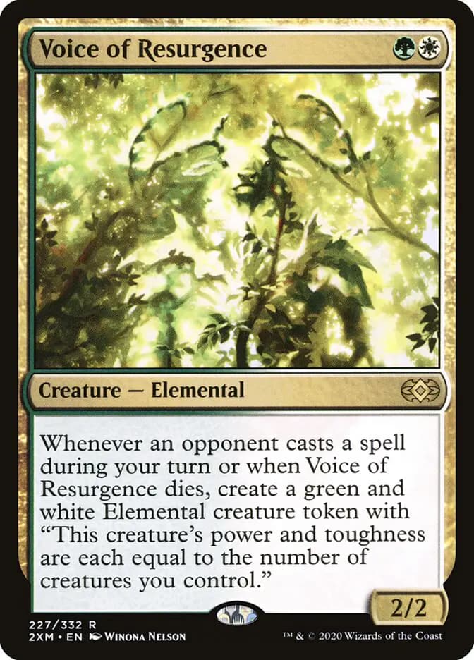 Card image of Voice of Resurgence