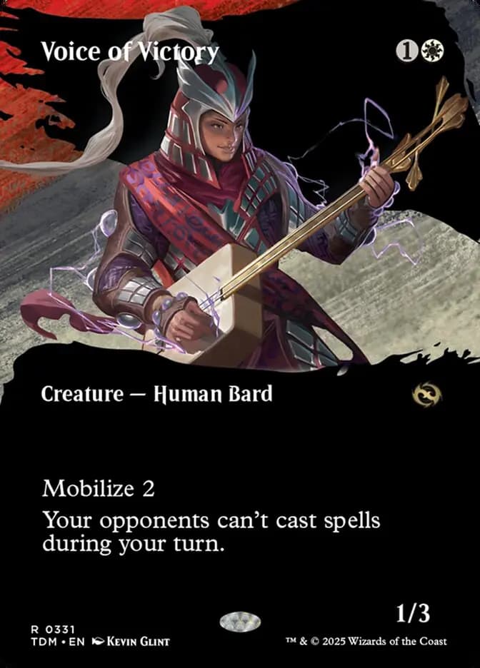 Card image of Voice of Victory