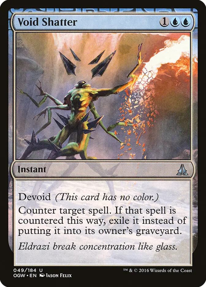 Card image of Void Shatter