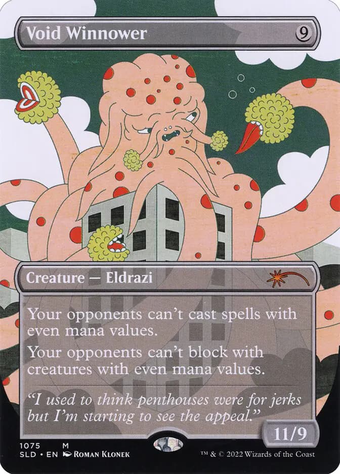 Card image of Void Winnower