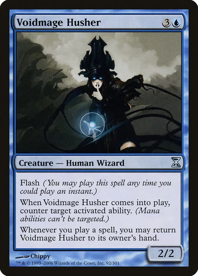 Card image of Voidmage Husher
