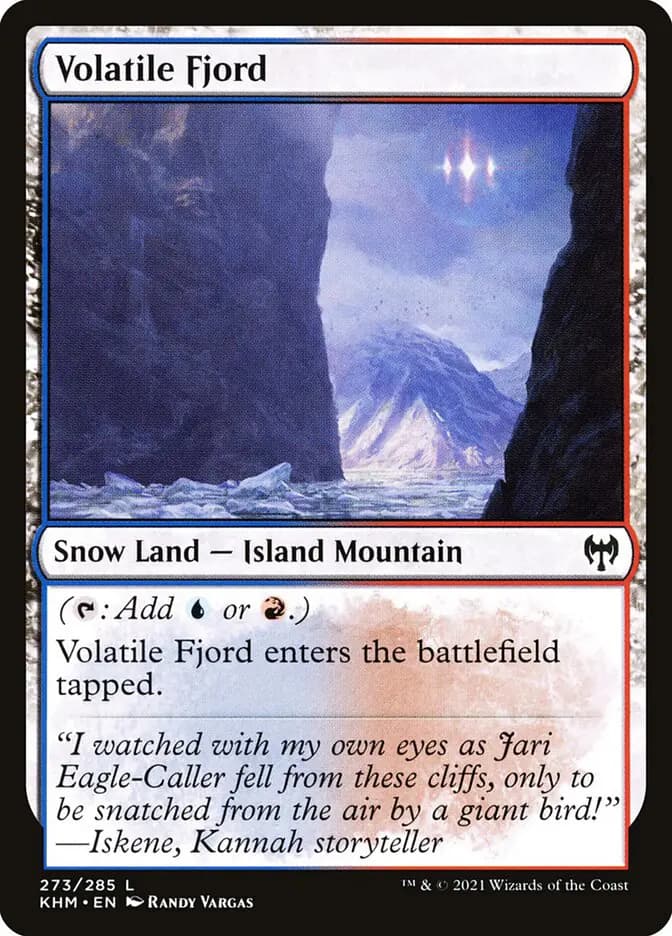Card image of Volatile Fjord