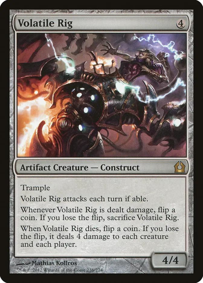 Card image of Volatile Rig