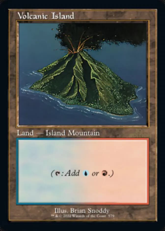 Card image of Volcanic Island