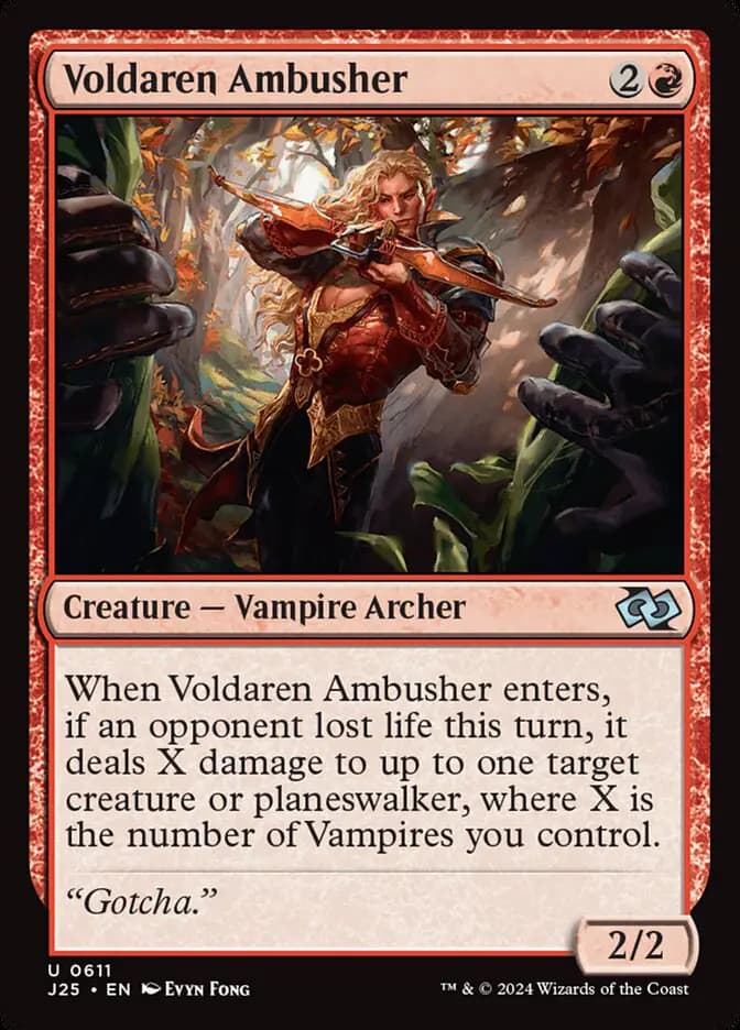 Card image of Voldaren Ambusher