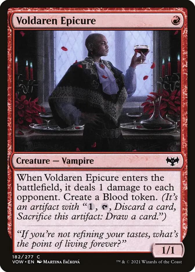 Card image of Voldaren Epicure
