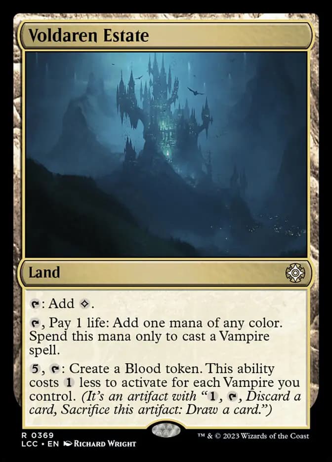 Card image of Voldaren Estate