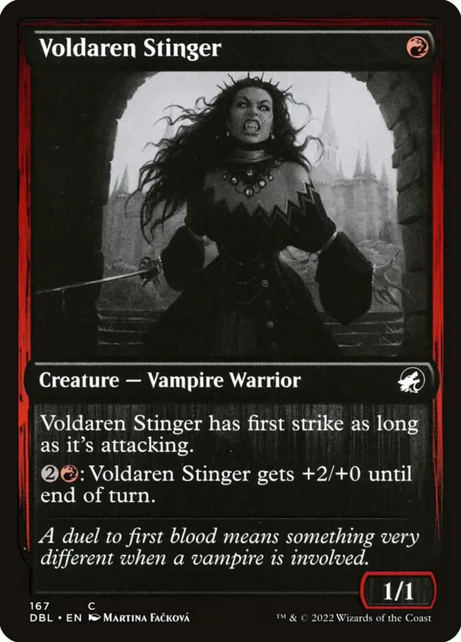 Card image of Voldaren Stinger