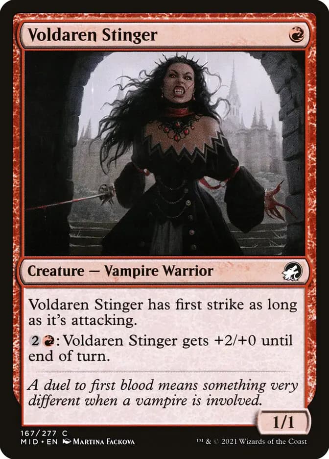 Card image of Voldaren Stinger
