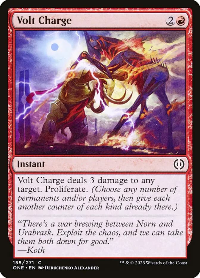 Card image of Volt Charge