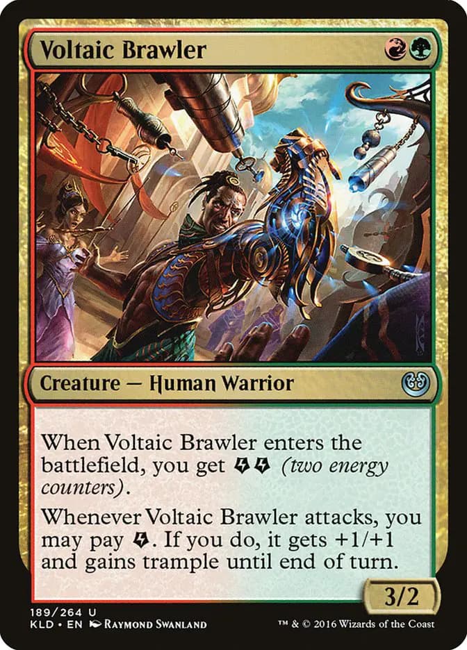 Card image of Voltaic Brawler