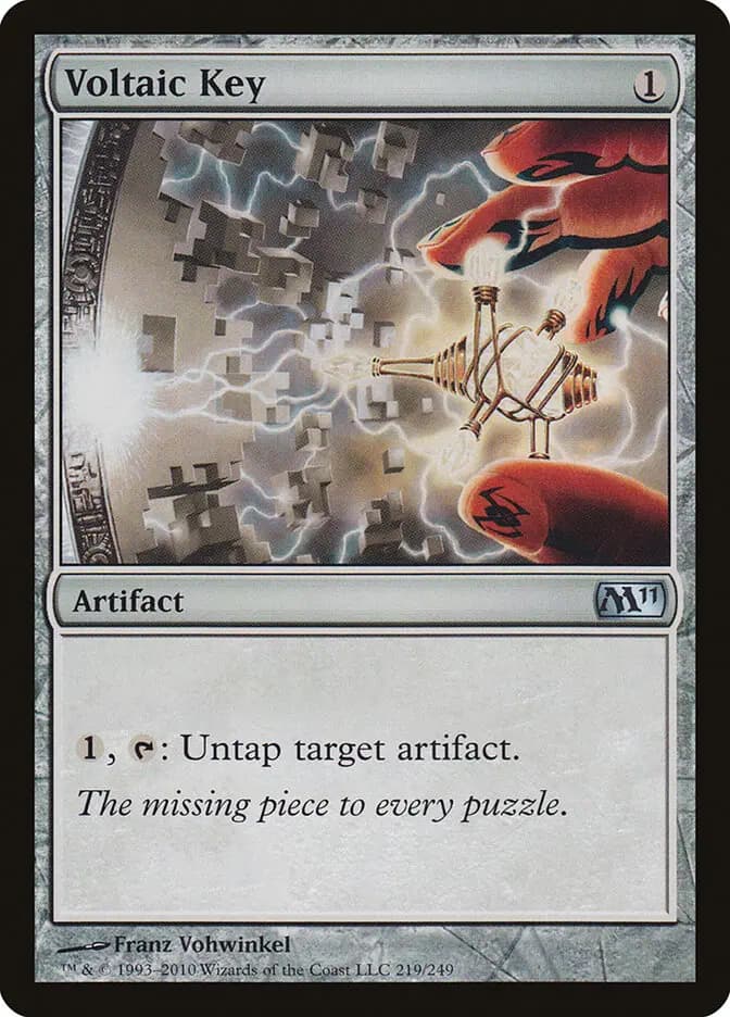 Card image of Voltaic Key