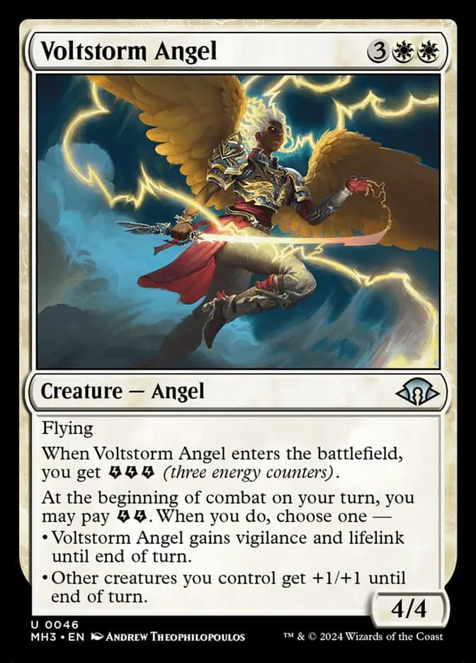 Card image of Voltstorm Angel
