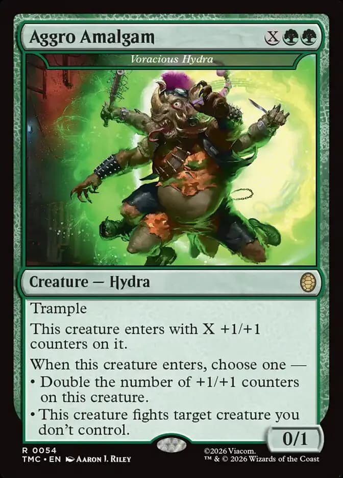 Card image of Voracious Hydra