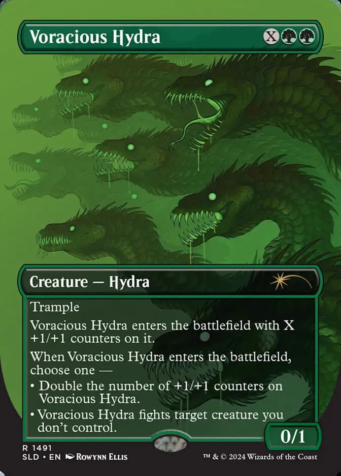 Card image of Voracious Hydra