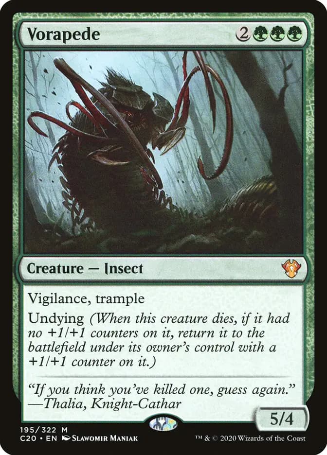 Card image of Vorapede