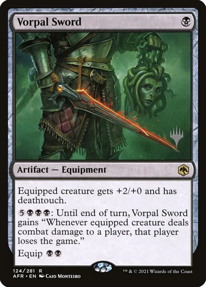 Card image of Vorpal Sword