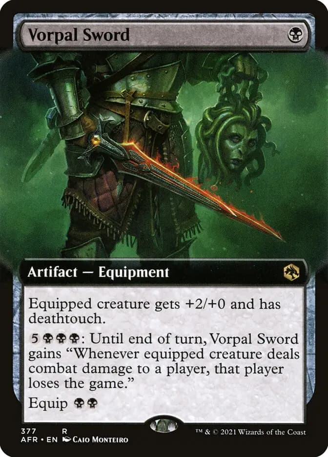 Card image of Vorpal Sword