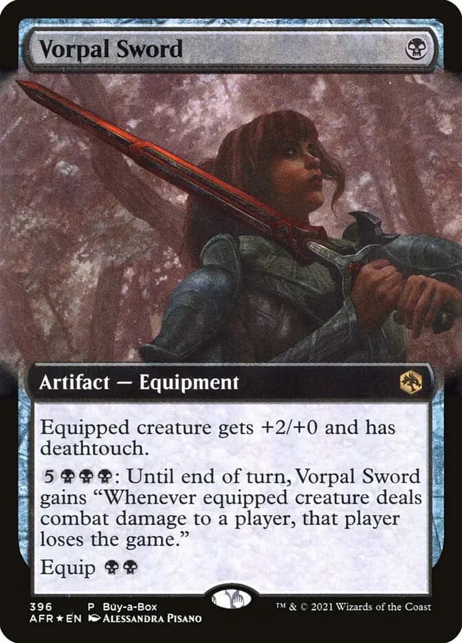 Card image of Vorpal Sword