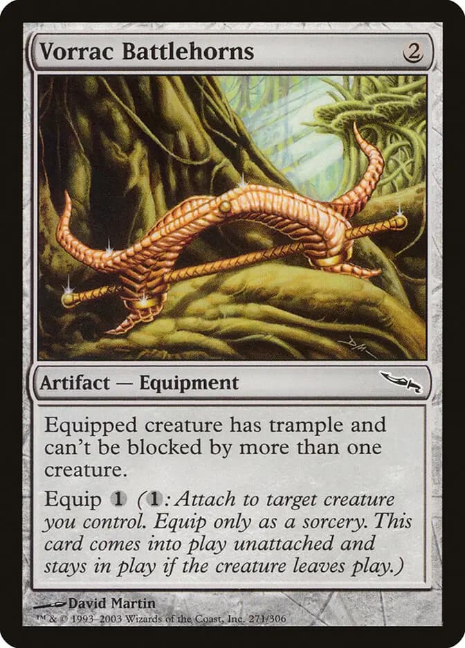 Card image of Vorrac Battlehorns