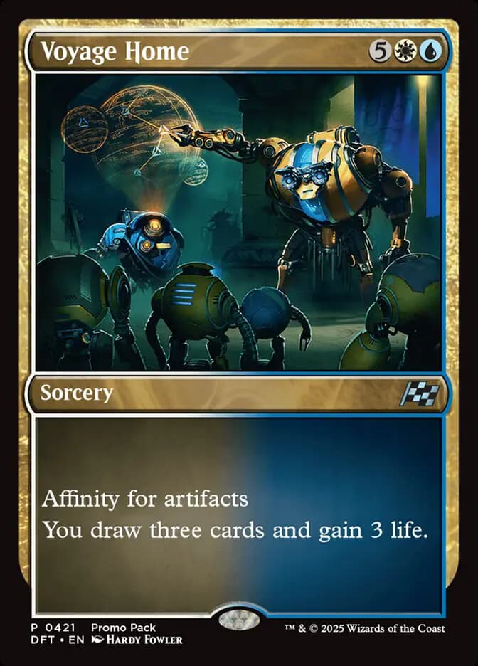 Card image of Voyage Home
