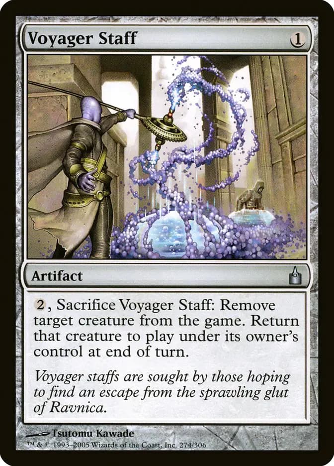 Card image of Voyager Staff