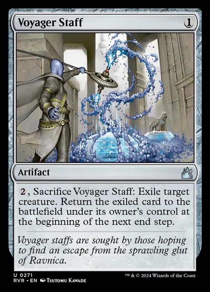 Card image of Voyager Staff