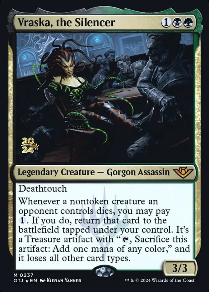 Card image of Vraska, the Silencer