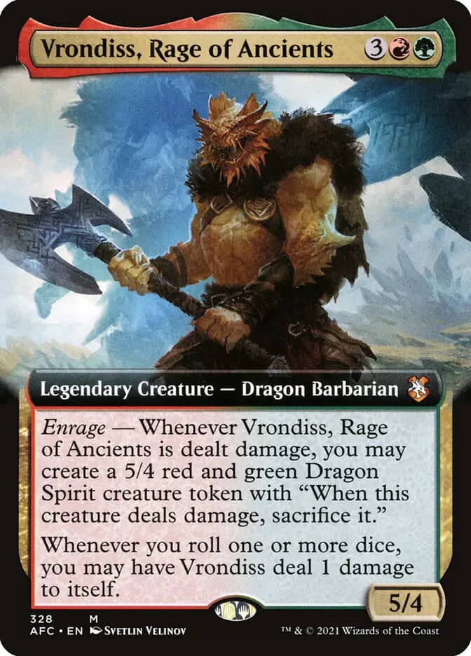Card image of Vrondiss, Rage of Ancients