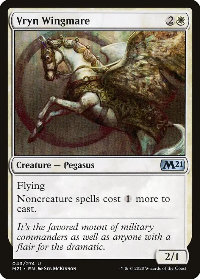 Card image of Vryn Wingmare