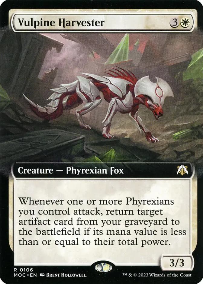 Card image of Vulpine Harvester