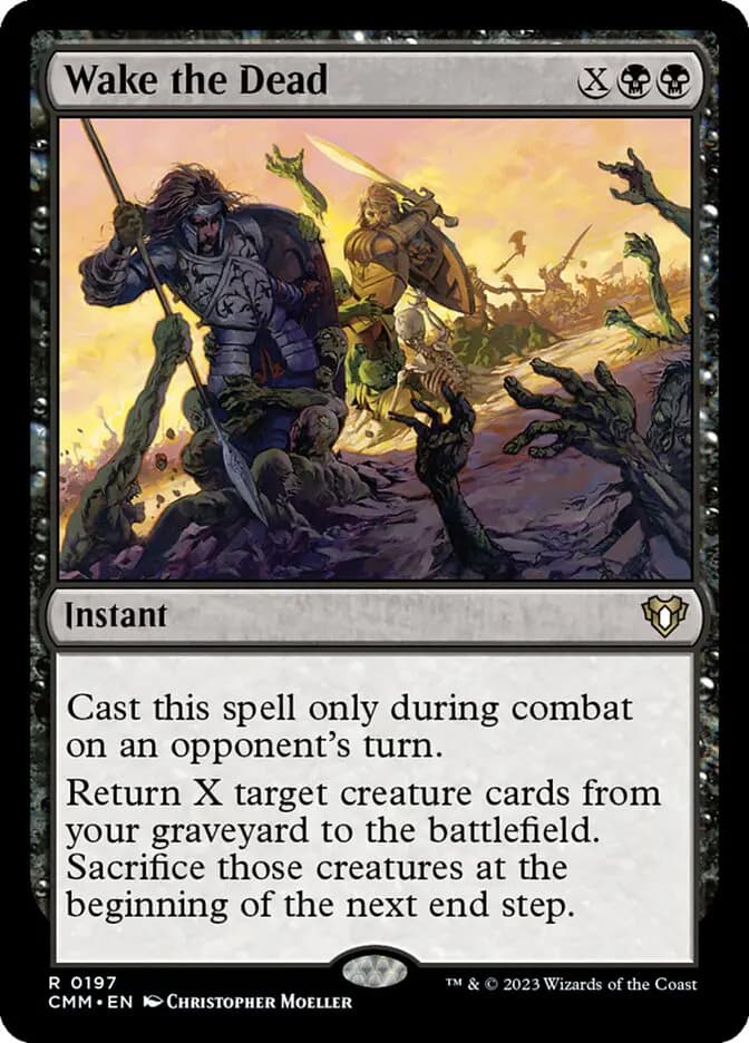 Card image of Wake the Dead