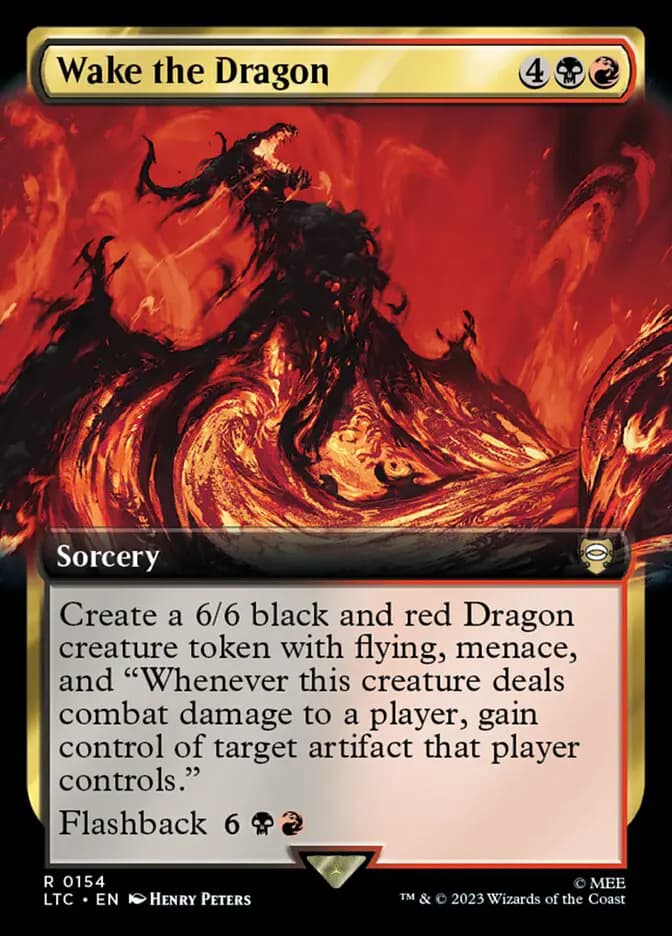 Card image of Wake the Dragon