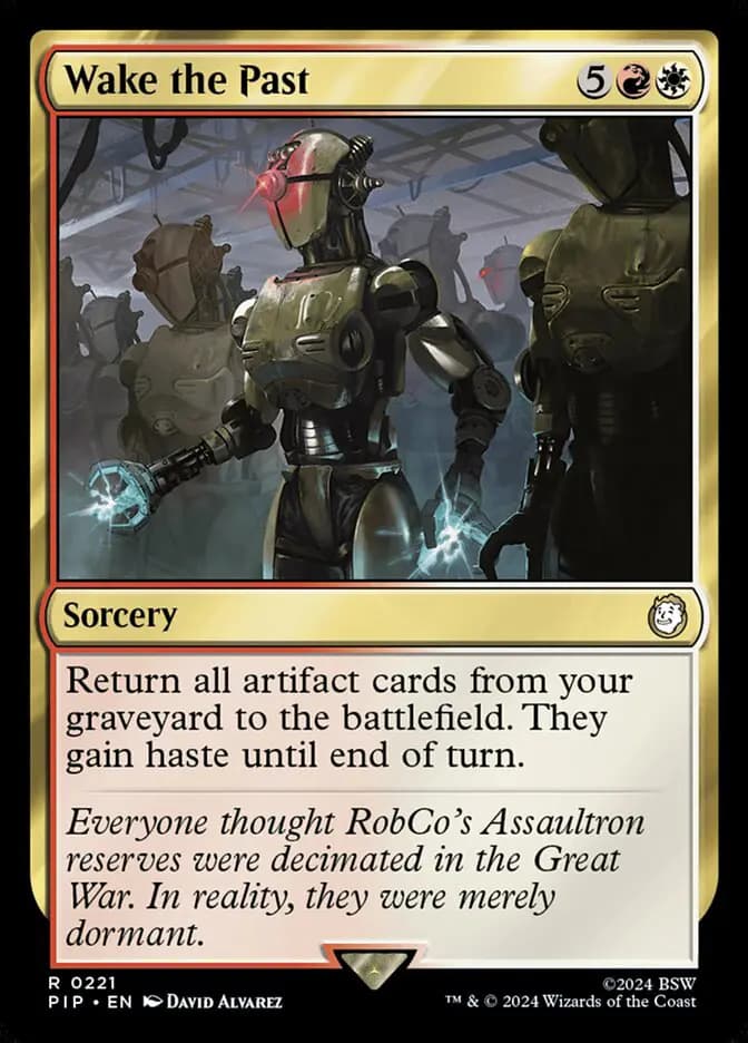 Card image of Wake the Past