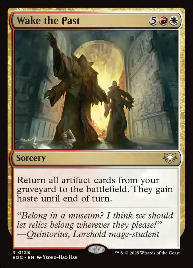 Card image of Wake the Past