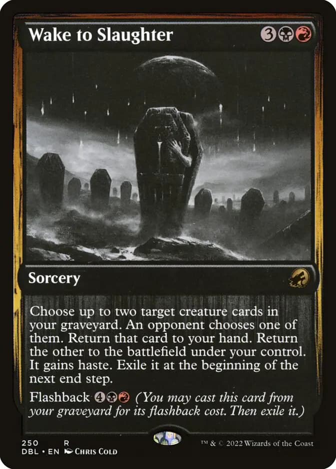 Card image of Wake to Slaughter