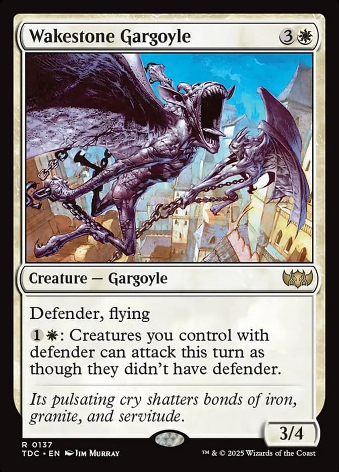 Card image of Wakestone Gargoyle