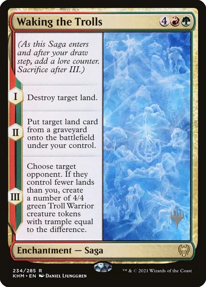 Card image of Waking the Trolls