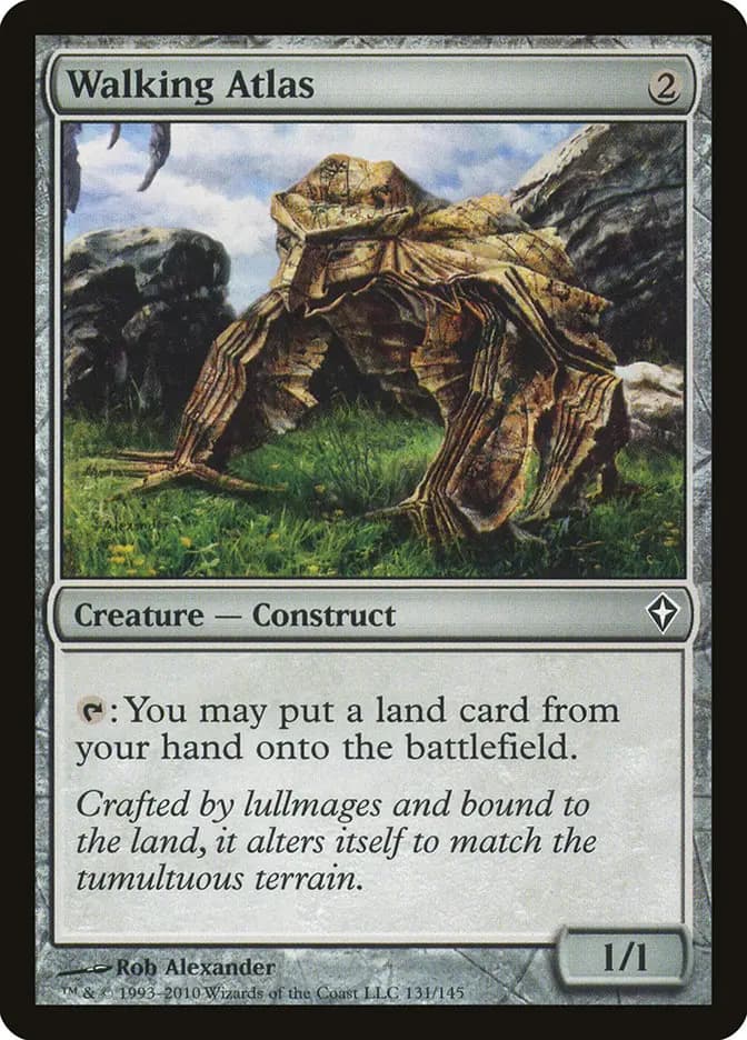 Card image of Walking Atlas