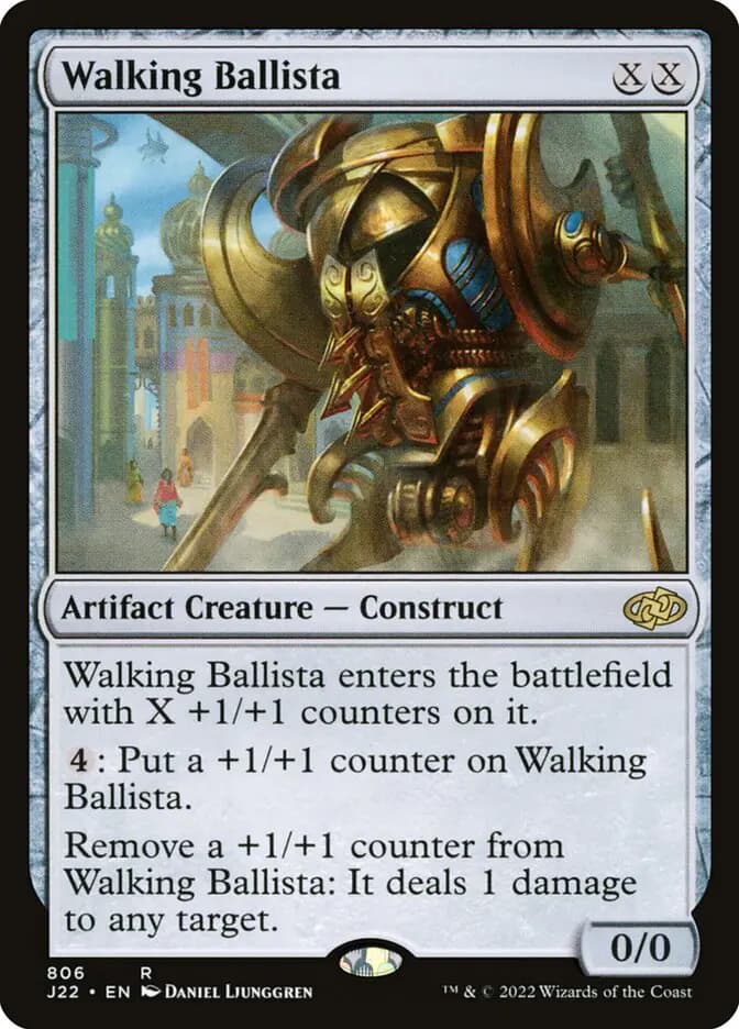 Card image of Walking Ballista