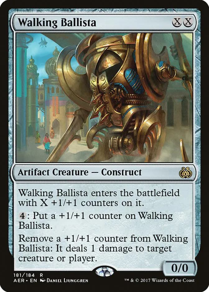 Card image of Walking Ballista