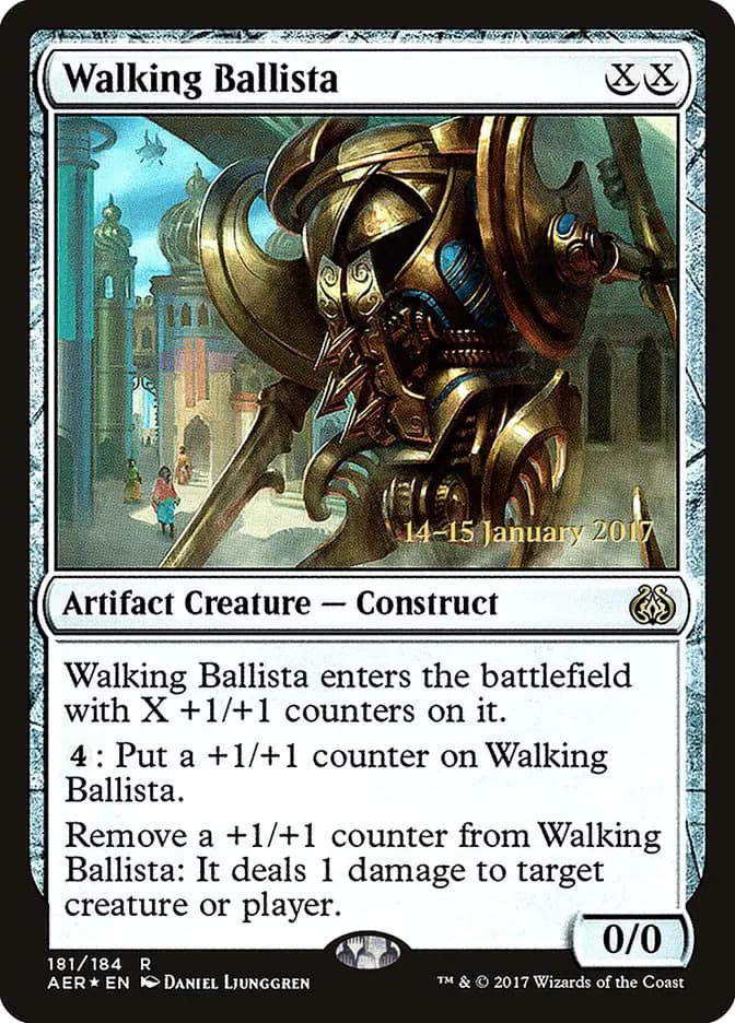 Card image of Walking Ballista